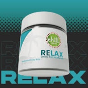 Chill Medicated - 500mg THC : 500mg CBD | RELAX Body Rub  | REC