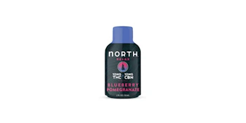 North Blueberry Pomegranate Shot