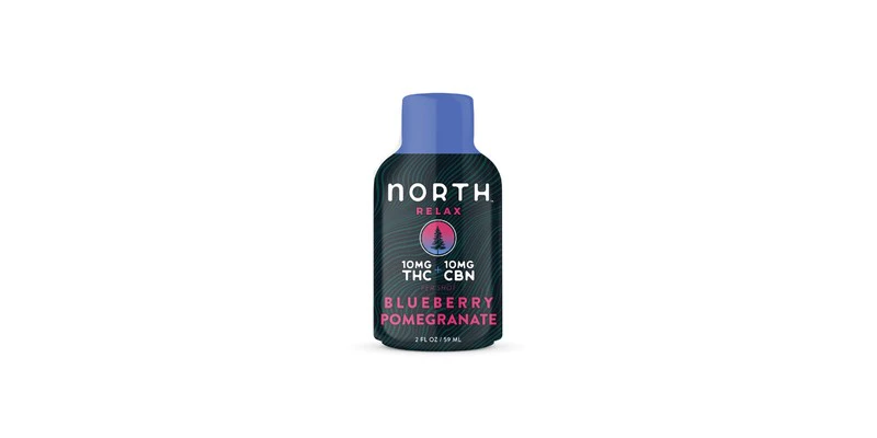 HIGH NORTH - North Blueberry Pomegranate Shot Main Image