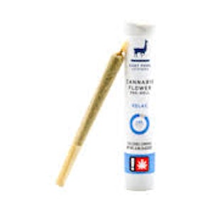 EAST FORK CULTIVARS - EF | Pineapple Kush | 7 x 0.5g High CBD Relax Pre-roll Pack 