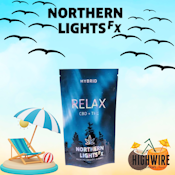 Northern Lights FX Gummies Relax 2:1 200mg