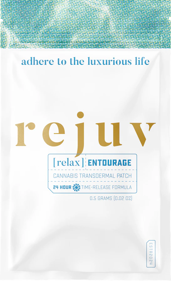 Default Brand - Rejuv - Cannabis Transdermal Patch - Relax - 0.1g Main Image