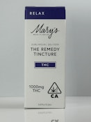 Mary's Relax THC Tincture 100mg