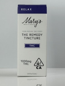 MARY'S MEDICINALS - Mary's Relax THC Tincture 1000mg