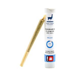 EAST FORK CULTIVARS - Blue Orchid, Relax, 0.5g