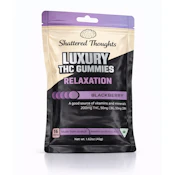 Shattered Thoughts - Relaxation - Blackberry - THC/CBG/CBN - 200mg