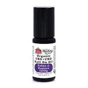 Organic 1:1 CBG+CBD Relax & Restore Roll On Oil | 250mg