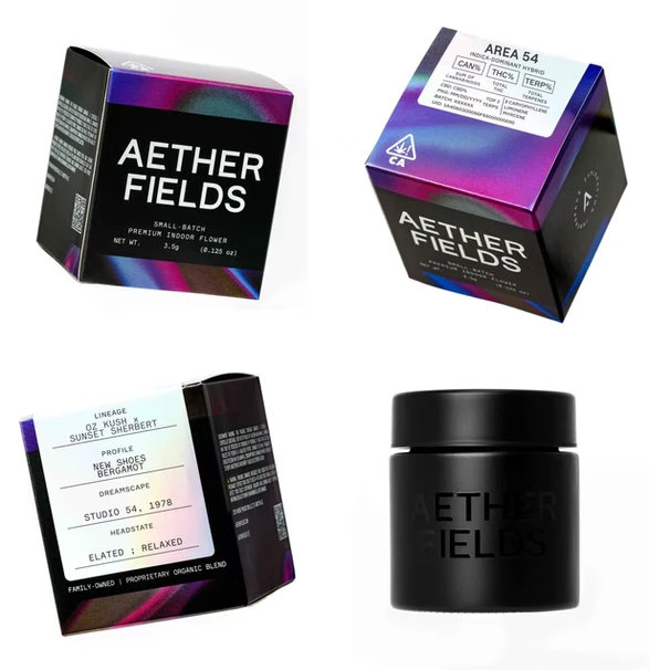 AETHER FIELDS - Aether Fields - Flower - Area 54 - 3.5g Main Image