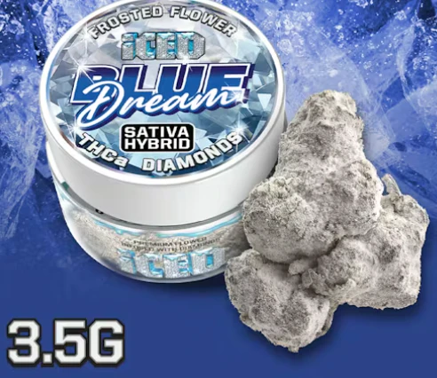 ICED - ICED - Flower - Infused - Blue Dream - 3.5g Main Image