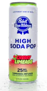 Pabst - Drink - Soda - Cherry Limeade - 25mg