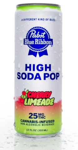Pabst - Pabst - Drink - Cherry Limeade - 25mg Main Image