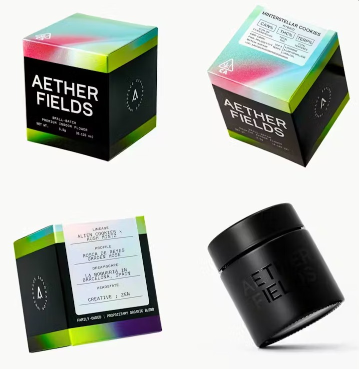 Aether Fields — Minterstellar Cookies