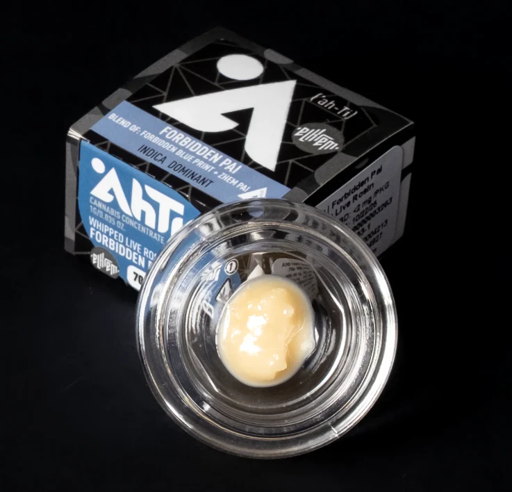 Ahti - Ahti Hash - Concentrate - Rosin - Forbidden Pai - 1g Main Image