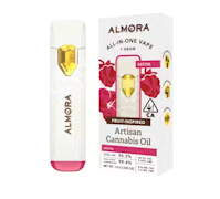 Almora - Disposable - Raspberry Haze - 1g