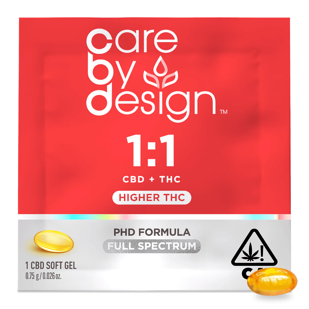 Care By Design - Care By Design - Edibles - Capsule - 1pk - 10mg Main Image