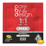 Care By Design - Edibles - Capsule - 1pk - MAX - 100mg