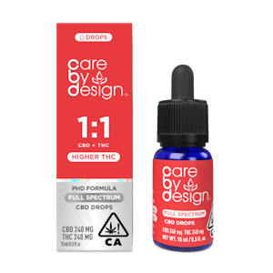 Care by Design - Care By Design - Tincture - 1:1 CBD - 15ml