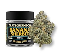 Claybourne - Flower - Banana Sherbet - 3.5g