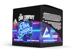 The Cure Company - Flower - Zour Grapes - 3.5g