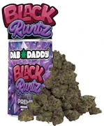 Dab Daddy - Flower - Black Runtz - 14g