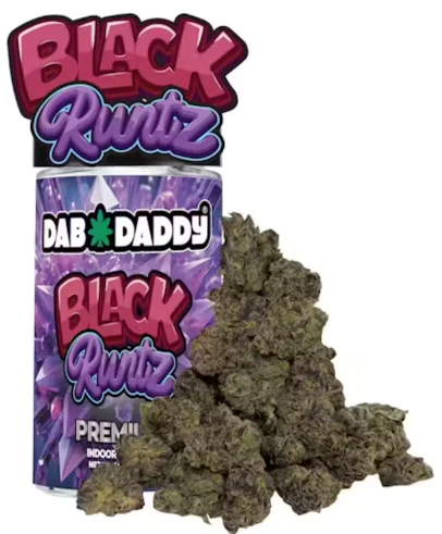 Dab Daddy Ⓡ - Dab Daddy - Flower - Black Runtz - 14g Main Image