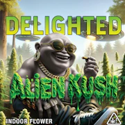Delighted - Flower - Alien Kush - 14g