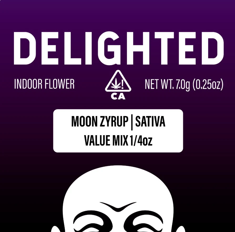 Delighted - Delighted - Flower - Moon Zyrup - 7g Main Image