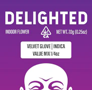 Delighted - Flower - Velvet Glove - 7g