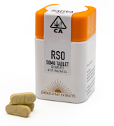 Emerald Bay - Tablets - Strawberry Cough - 50mg