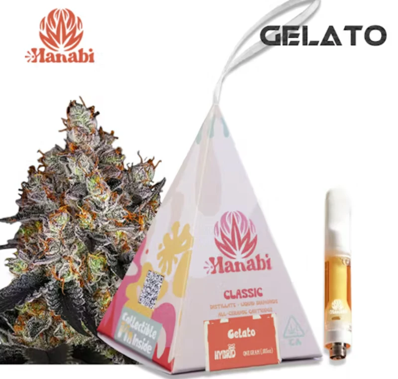 Hanabi - Hanabi - Cartridge - Gelato - 1g Main Image
