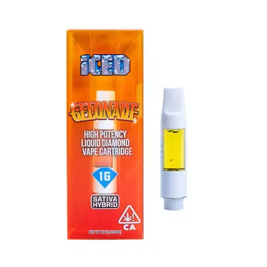 ICED - ICED - Cartridge - Gelonade - 1g Main Image