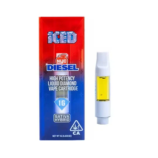 ICED - ICED - Cartridge - NYC Diesel - 1g Main Image