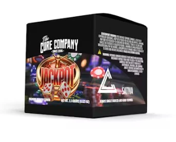 The Cure Company - Cure Company - Flower - Jackpot - 3.5g Main Image