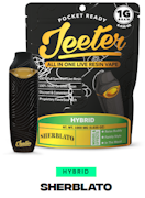 Jeeter - Disposable - Live Resin - Sherblato - 1g
