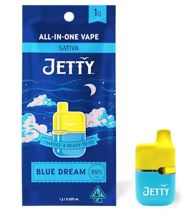 Jetty Extracts - Jetty Extracts - Disposable - Blue Dream - 1g Main Image