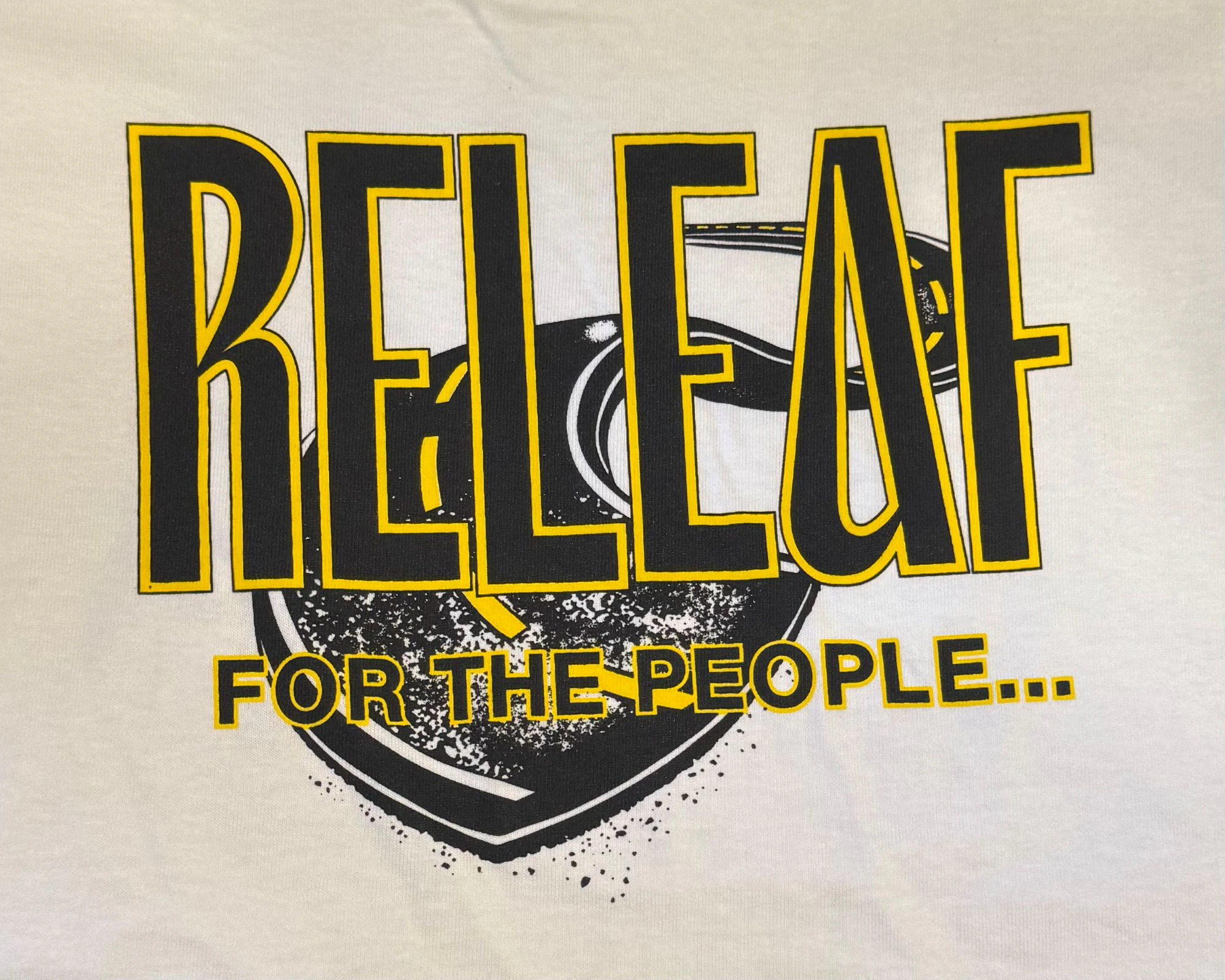 RELEAF - Tshirt - Road - White/Grey - XLarge Main Image