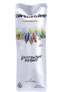 Oakfruitland (OFL) - Oakfruitland - Preroll - 2pk - Lucky Dragon Main Image