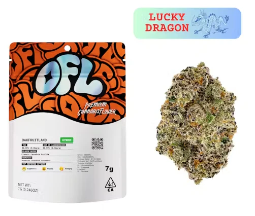 Oakfruitland (OFL) - Oakfruitland - Flower - Lucky Dragon - 7g Main Image