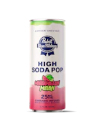 Pabst - Drink - Soda - Watermelon - 25mg