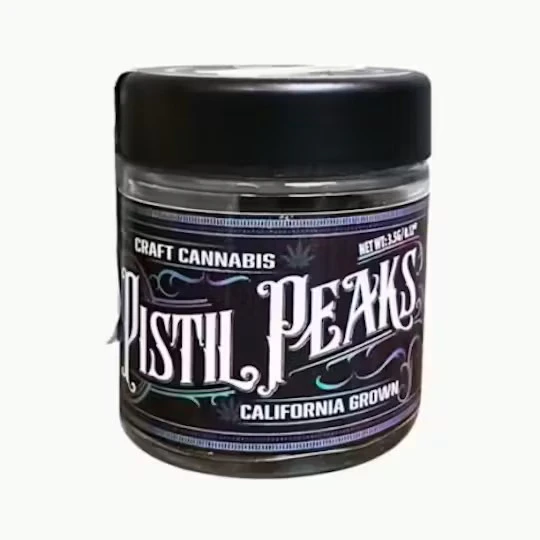 PISTIL PEAKS - Pistil Peaks - Flower - Flamingo Mints - 3.5g Main Image