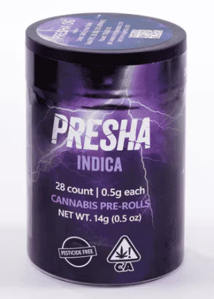 Presha - Presha - Preroll - 28pk - Toad Venom - 14g Main Image