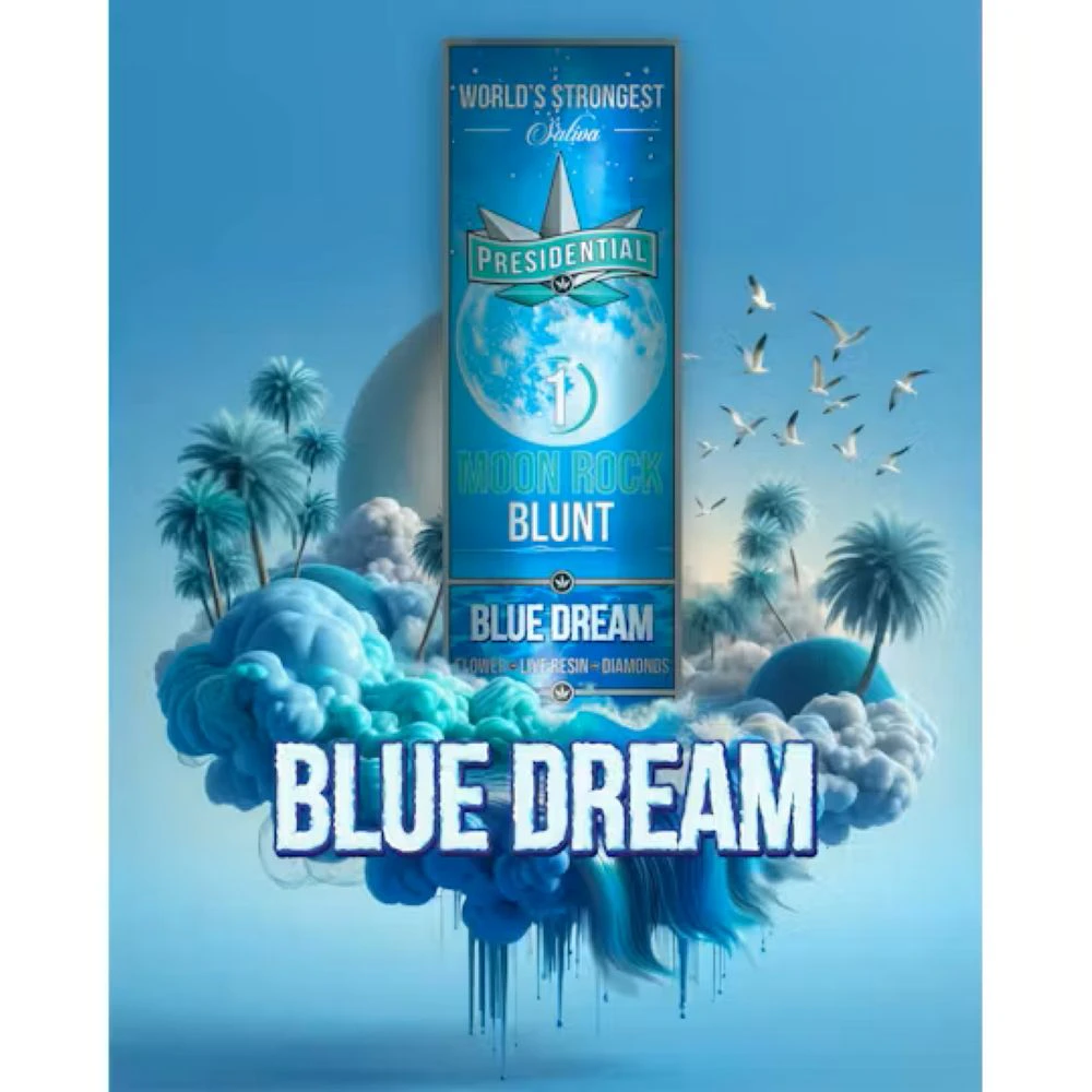 Presidential - Presidential - Moon Rock Blunt - Blue Dream - 1.5g Main Image