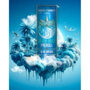 Presidential - Moon Rock Preroll - Blue Dream - 1g