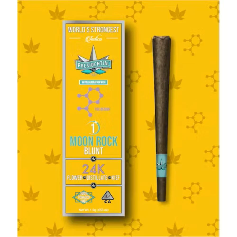 Presidential - Presidential - Moon Rock Blunt - 24k - 1.5g Main Image