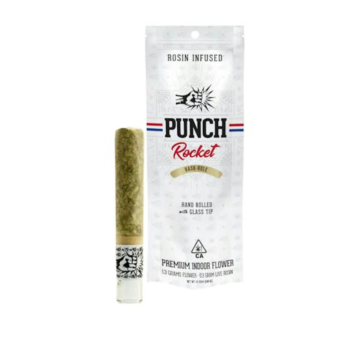 Punch Edibles & Extracts - Punch Extracts - Preroll - Infused - Medley x GMO - 1.6g Main Image