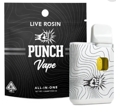 Punch Edibles & Extracts - Punch Extracts - Disposable - Rosin - Peel Out - 1g Main Image