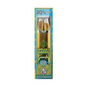 Sluggers - Disposable - Apples & Bananas - 1.2g