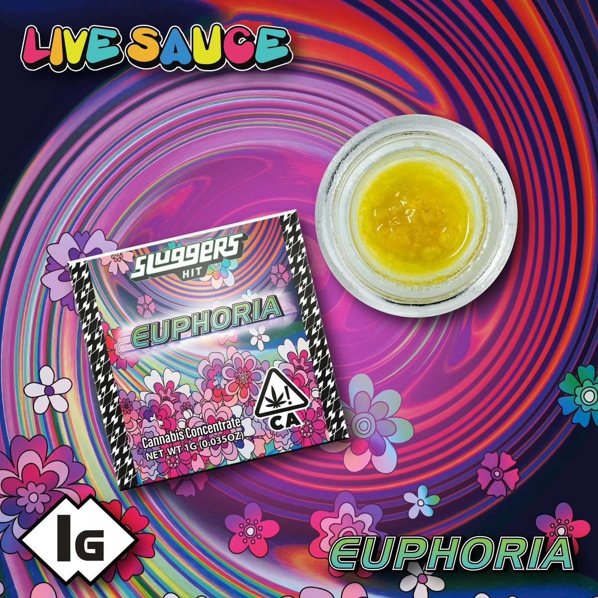 Sluggers Hit - Sluggers - Concentrate - Sauce - Euphoria - 1g Main Image