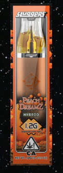 Sluggers Hit - Sluggers - Disposable - Peach Dreamz - 1.2g Main Image