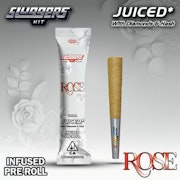 Sluggers - Preroll - Infused - Rose - .7g